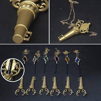 Amazon.co.jp: コスプレ道具 鍵 マジカルペン 式典服飾り物